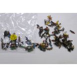 Hornby-Dublo 00 Gauge Figures and Others, approximately 30 original Dinky figures, mostly G,