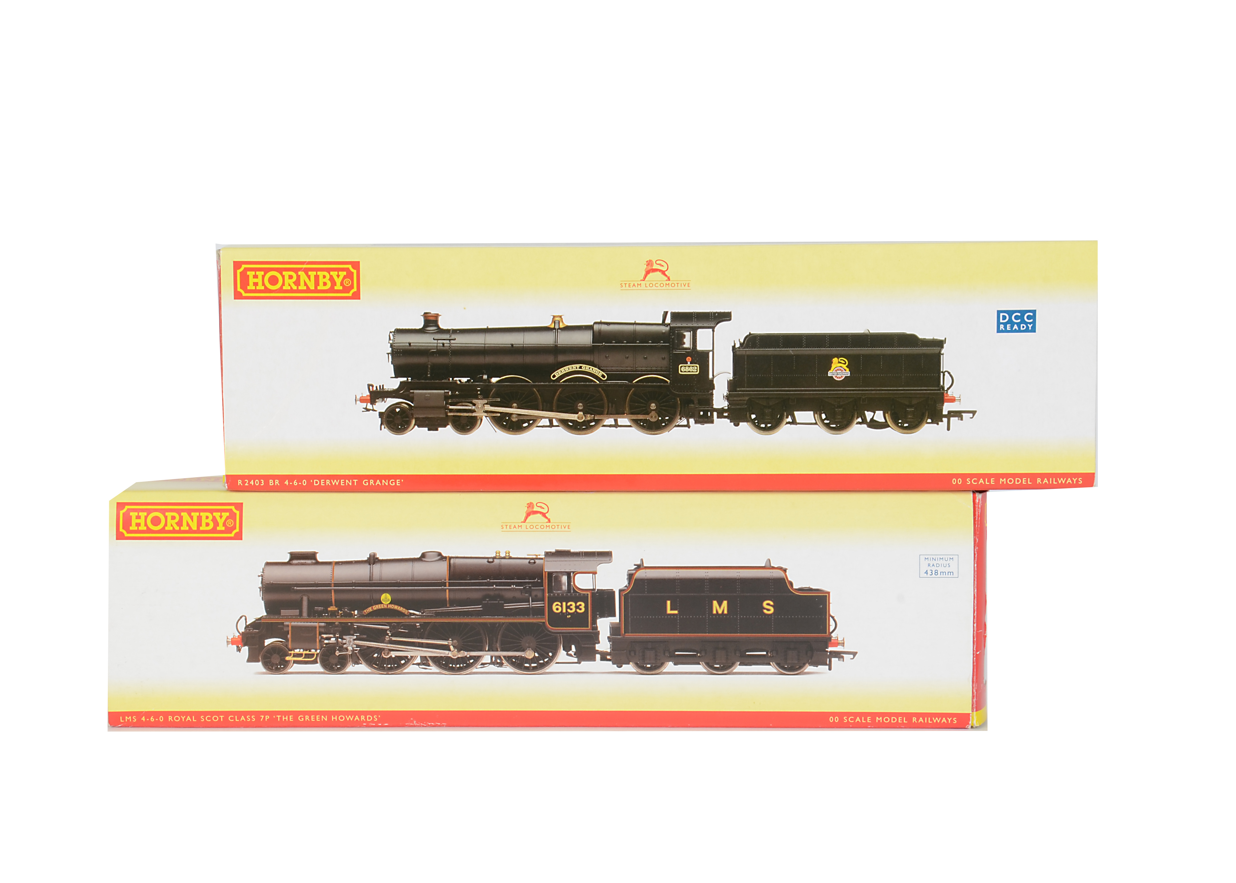 Hornby (China) 00 Gauge DCC Ready Steam Locomotives and Tenders, R2403 BR (Early) black 4-6-0 Grange