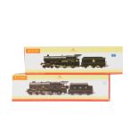 Hornby (China) 00 Gauge DCC Ready Steam Locomotives and Tenders, R2403 BR (Early) black 4-6-0 Grange