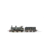 London Road Models 00 Gauge Kitbuilt Barton Wright Class 25 2F 0-6-0 Steam Locomotive and Tender,