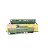 Hornby-Dublo 00 Gauge 3-Rail EMU 2-Car Set, 3250 Electric Motor Coach, in original picture box,