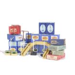 Hornby-Dublo 00 Gauge Signals and Lineside Accessories, including 9 boxed remote-operated signals (