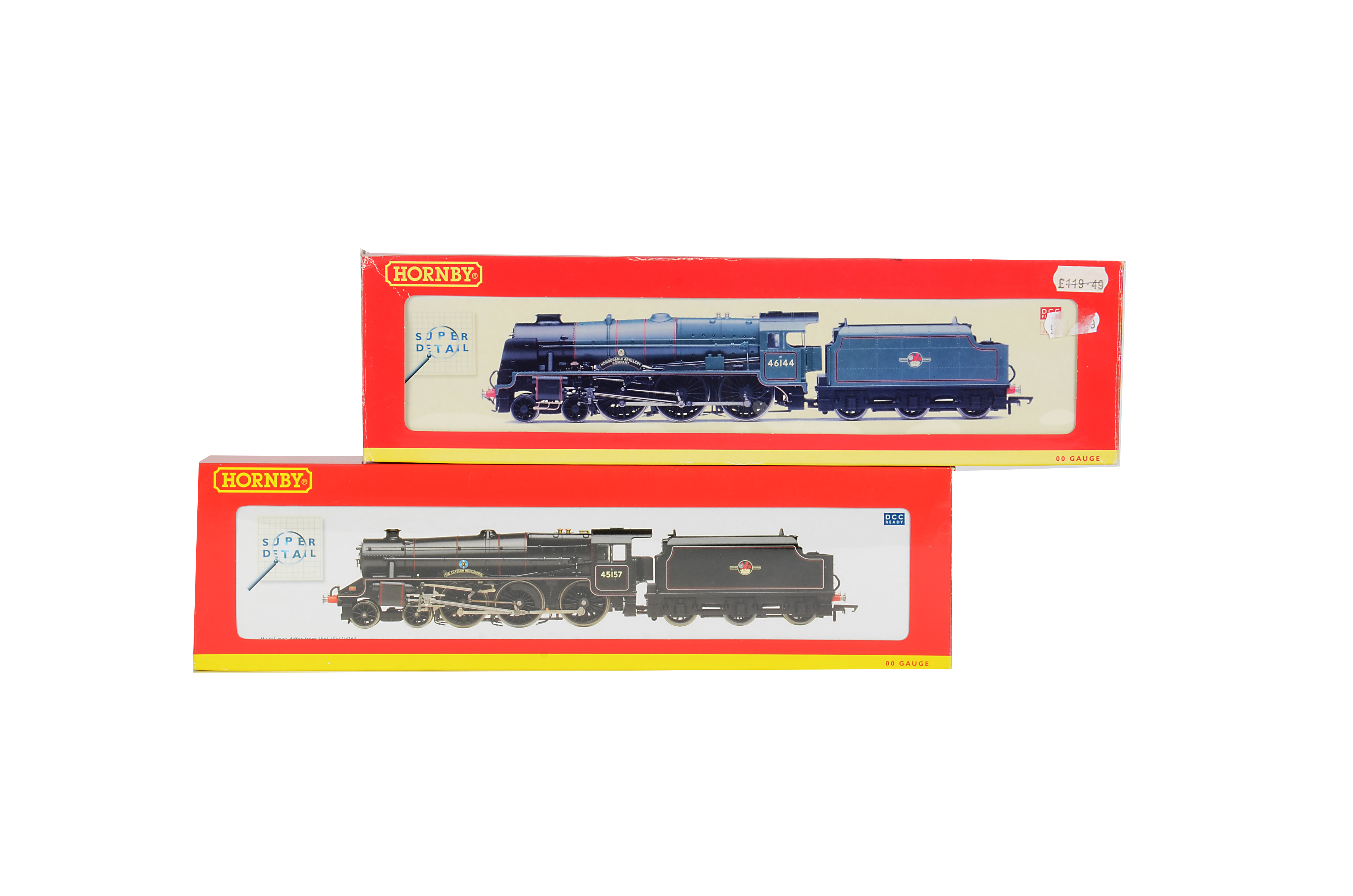 Hornby (China) 00 Gauge DCC Ready Steam Locomotives and Tenders, R2449 BR black Class 5MT ‘ The