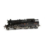 A Bassett-Lowke 0 Gauge 3-rail Electric ‘Stanier’ 2-6-4 Tank Locomotive, in LMS lined black as no