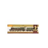 A Hornby (China) 00 Gauge DCC Ready Pete Waterman Limited Production Steam Locomotive and Tender,