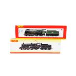 Hornby (China) 00 Gauge DCC Setted Steam Locomotives and Tenders, R2714X BR black Standard Class 4