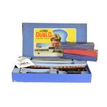 Hornby-Dublo 00 Gauge 3-rail EDP12 Set and Additional Coaching Stock, the set containing BR green