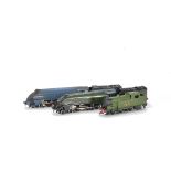 Hornby-Dublo 00 Gauge 3-rail Locomotives, comprising LNER blue A4 Pacific no 7 ‘Sir Nigel