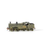 A Wills 00 Gauge kitbuilt LMS 0-6-4 ‘Flatiron’ Tank Engine, in weathered black No 2029, in