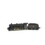 Millholme Models 00 Gauge kit built LMS Stanier Mogul 2-6-0 Class 5F Locomotive and Tender, built