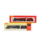 Hornby (China) 00 Gauge DCC Ready Princess Royal Class Steam Locomotives and Tenders, R2426 BR black