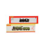 Hornby (China) 00 Gauge DCC Ready Steam Locomotives and Tenders, R2735 BR black Class M7 Tank