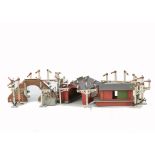 Hailey Hugar Truescale Crescent and Master Models 00 Gauge wooden Buildings and Accessories, unboxed