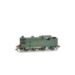 Hornby-Dublo 00 Gauge 3-Rail unboxed EDL7 0-6-2 Southern Tank Locomotive, in malachite green No