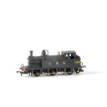 A kitbuilt 00 Gauge LMS 0-6-0 F, in black No 7259, VG, built and painted to a good standard