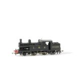 A kitbuilt 00 Gauge L&Y Class 5 2-4-2T Locomotive, finished in LMS plain black, no 10850, F-G, built