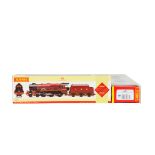 Hornby (China) 00 Gauge DCC Ready Steam Locomotives and Tenders, R2664 LMS crimson Royal Scot