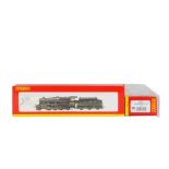 Hornby (China) 00 Gauge DCC Ready Steam Locomotives and Tenders, R2249 LMS black Class 8F 2-8-0 8042