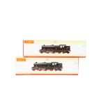 Hornby (China) 00 Gauge DCC Ready Tank Steam Locomotives and Tenders, R2637 BR black Stanier 4MT 2-
