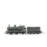 A Westward Models 00 Gauge kitbuilt L&Y Rebuilt Aspinall 3F 0-6-0 Locomotive and Tender, finished in