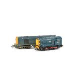 Bachmann 00 Gauge BR blue Diesel Locomotives, 32-111 Class 08 Diesel Shunter 08243 and 32-032