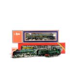 Early Hornby 00 Gauge Locomotives and truck and Lima Locomotive, Hornby (Margate) R154 SR green