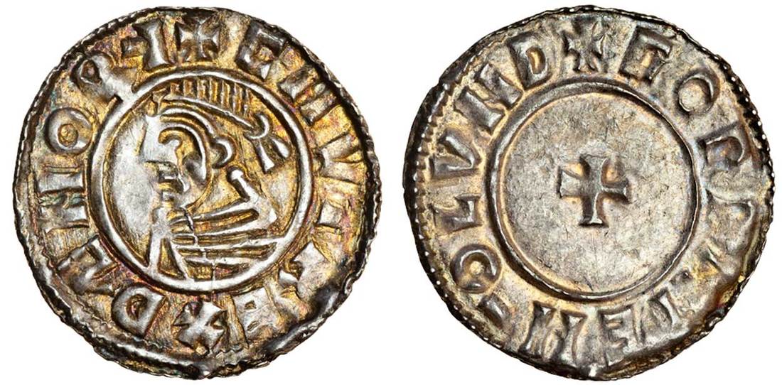 Denmark, Cnut (1018-35), Penny