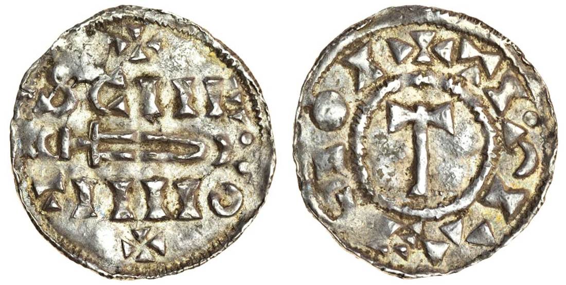 Viking Kingdom of York, c.895-920, St Peter