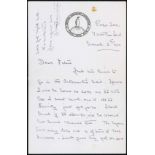 Antarctica 1910-13 British Antarctic Expedition by Robert F. Scott A letter from James Robert "Jim"