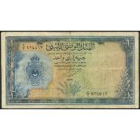 Libya, a group of notes comprising, (TBB B302, 401, 402, 406, 408, Pick 20, 23, 24, 28, 30),