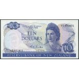 Reserve Bank of New Zealand, $10, ND (1968-75), serial number H9 930805, (TBB B113, Pick 166b),