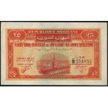 Republique Syrienne, 5 piastres, 1942, (Pick 49, 51, 55, 56),