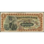 Standard Bank of South Africa Limited, £1, Salisbury, 31 March 1939, serial number R/1 A 574315, (P