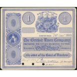 British Linen Company, a group of proofs on card comprising (Douglas 32 for similar),