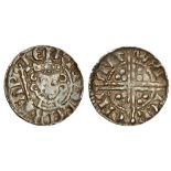 Henry III (1216-1272), ‘Long Cross’ Coinage, Penny, Phase 3, Canterbury, Class 5e, jewelled crown,