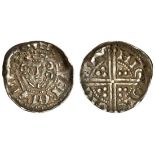 Henry III (1216-1272), ‘Long Cross’ Coinage, Penny, Phase 3, Class 5a4, jewelled band to crown, Ca