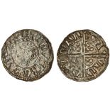 Henry III (1216-1272), ‘Long Cross’ Coinage, Penny, Phase 3, London, Class 5e, jewelled crown, Davi