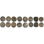 Henry III (1216-1272), ‘Short Cross’ Coinage, Pennies (8), Canterbury, Class 7c(A) (8), Henri, 1.38