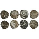 Henry II (1154-1189), ‘Tealby’ coinage, 1158-80, Pennies (4), London, class C1/B mule (2), 1.40g, A