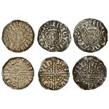 Henry III (1216-1272), ‘Long Cross’ Coinage, Penny, Phase 3, London, Renavd (3), Class 5h, rev. ren