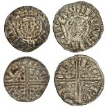 Henry III (1216-1272), ‘Long Cross’ Coinage, Pennies (2), Phase 3, Class 5a3, Durham, Ricard (2), r