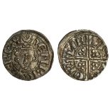 Henry III (1216-1272), ‘Long Cross’ Coinage, Penny, London, Phase 1, Class 1a/1b mule, 1.48g, obv.