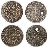 Henry III (1216-1272), ‘Long Cross’ Coinage, Pennies (2), London, Phase 1, Class 1b/2a mule, Nicole