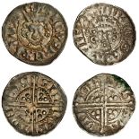 Henry III (1216-1272), ‘Long Cross’ Coinage, Pennies (2), Phase 3, Canterbury, Class 5d3/5e mule, G