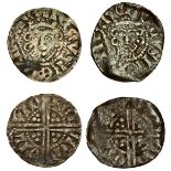 Henry III (1216-1272), ‘Long Cross’ Coinage, Pennies (2), Phase 3, London, Renavd (2), Class 5h, re