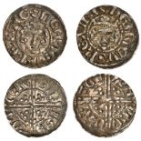 Henry III (1216-1272), ‘Long Cross’ Coinage, Pennies (2), Canterbury, Phase 1, Class 1b/2a mule, Gi