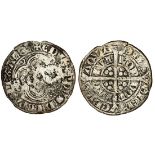 Edward I (1279-1307), New Coinage, Groat, London, 5.04g, variety a, +edwardvs:di:gra:rex:angl. a