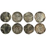 Henry II (1154-1189), ‘Tealby’ coinage, 1158-80, Pennies (4), class A2, Carlisle, 1.78g, Willem, [