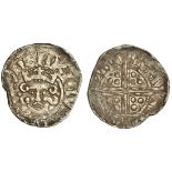 Henry III (1216-1272), ‘Long Cross’ Coinage, Penny, Phase 3, Bury St. Edmunds, Class 5d1, new crude