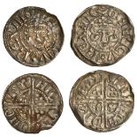 Henry III (1216-1272), ‘Long Cross’ Coinage, Pennies (2), Canterbury, Phase 1, Class 1b/2a mule, Ni